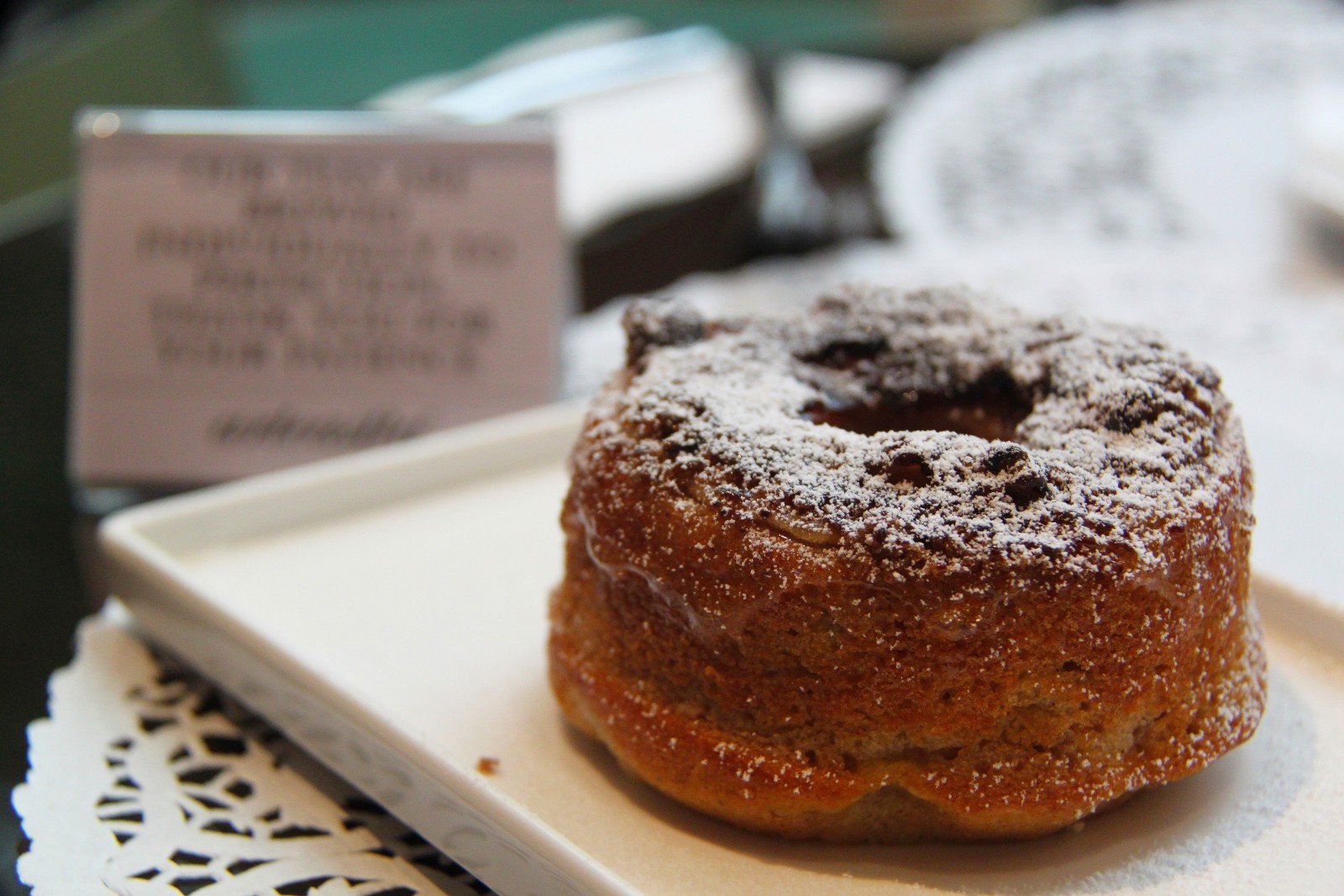 Seasonal donuts